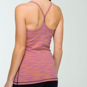 Lululemon Power Y Tank * Luon
Wee Are From Space Vintage Pink size 6